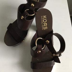 Michael Kors platform sandals